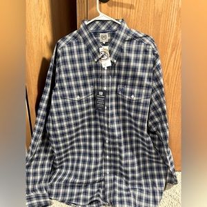 NWT Cinch Mens western shirt (XL)